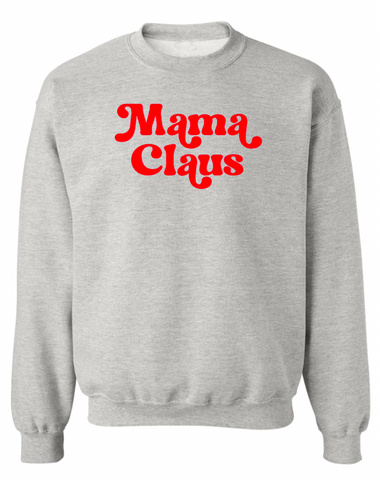 Mama Claus Pullover