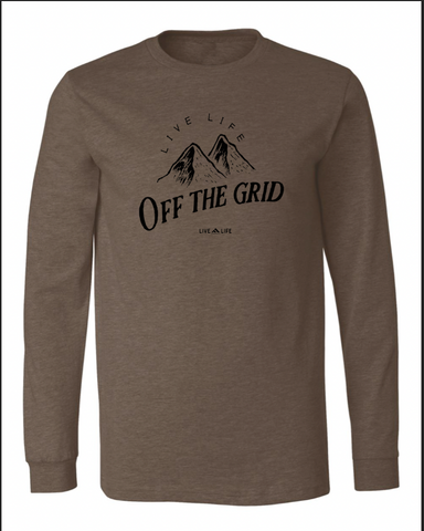 Off The Grid Mens Long sleeve