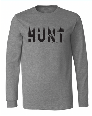 Hunt Mens Long Sleeve