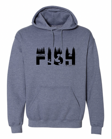 Fish Life Hoodie