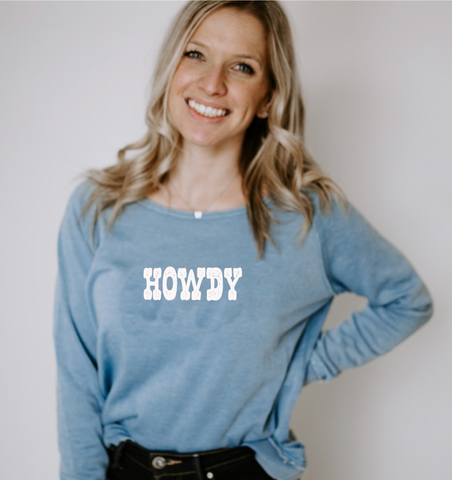 HOWDY Women's Long Sleeve