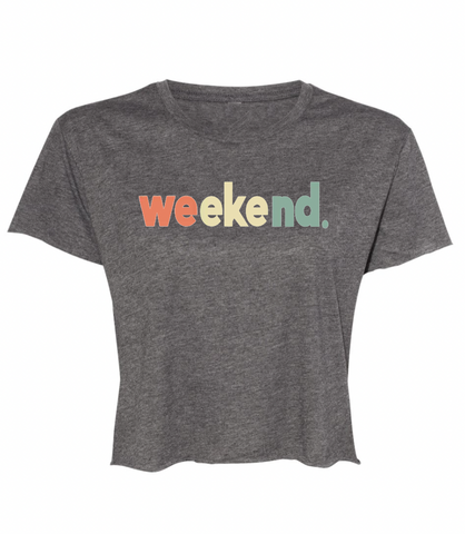 Weekend Waist Length Tee