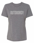 Outdoorsy Women's T-Shirt