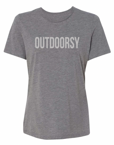 Outdoorsy Women's T-Shirt