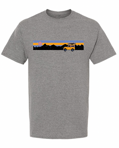 Holiday Jeep Life Mens T-Shirt