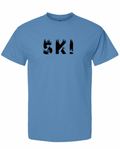 Ski Mens T-Shirt