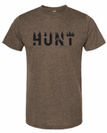 Hunt Life Brown Tee