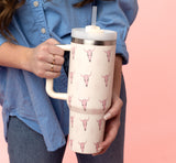 Southwest Vibes Sip-and-Go Tumbler