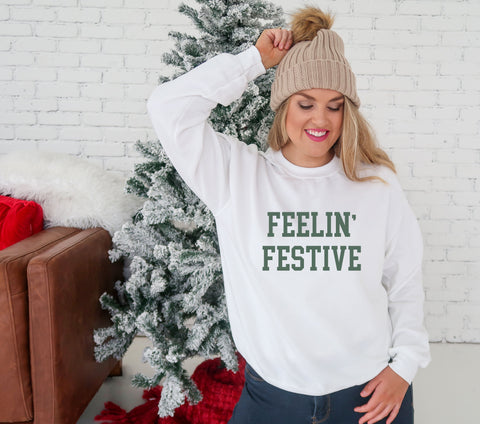 Feelin' Festive Pullover